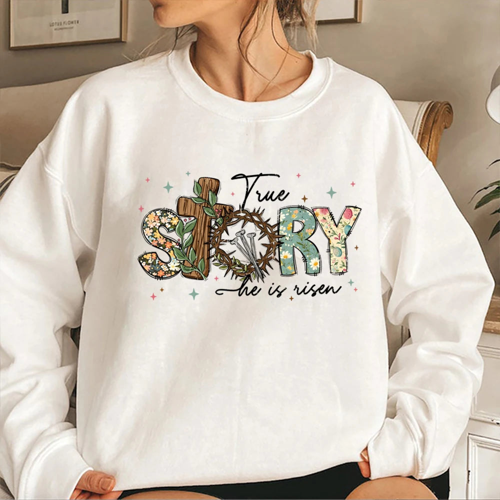 He Is Risen Sweatshirt