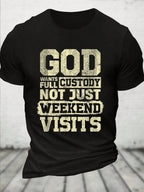 Christian Y2K Oversized Tee