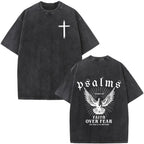Vintage Faith Over Fear Tee