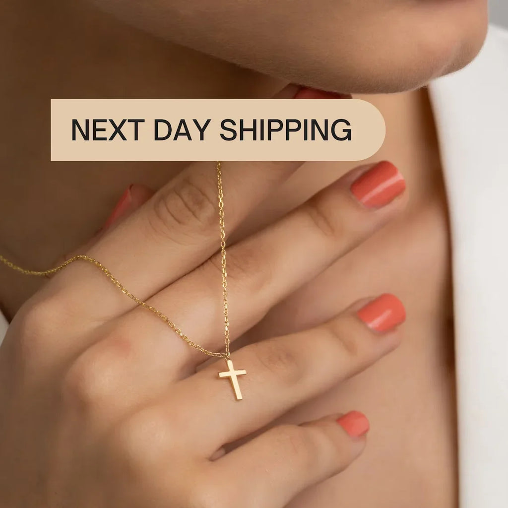 Stainless Steel Cross Necklace