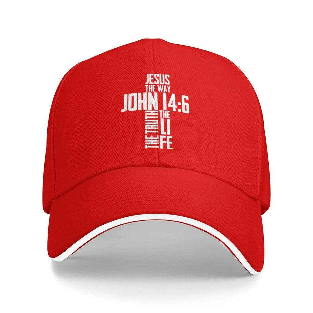 John 14:6 Faith Cap