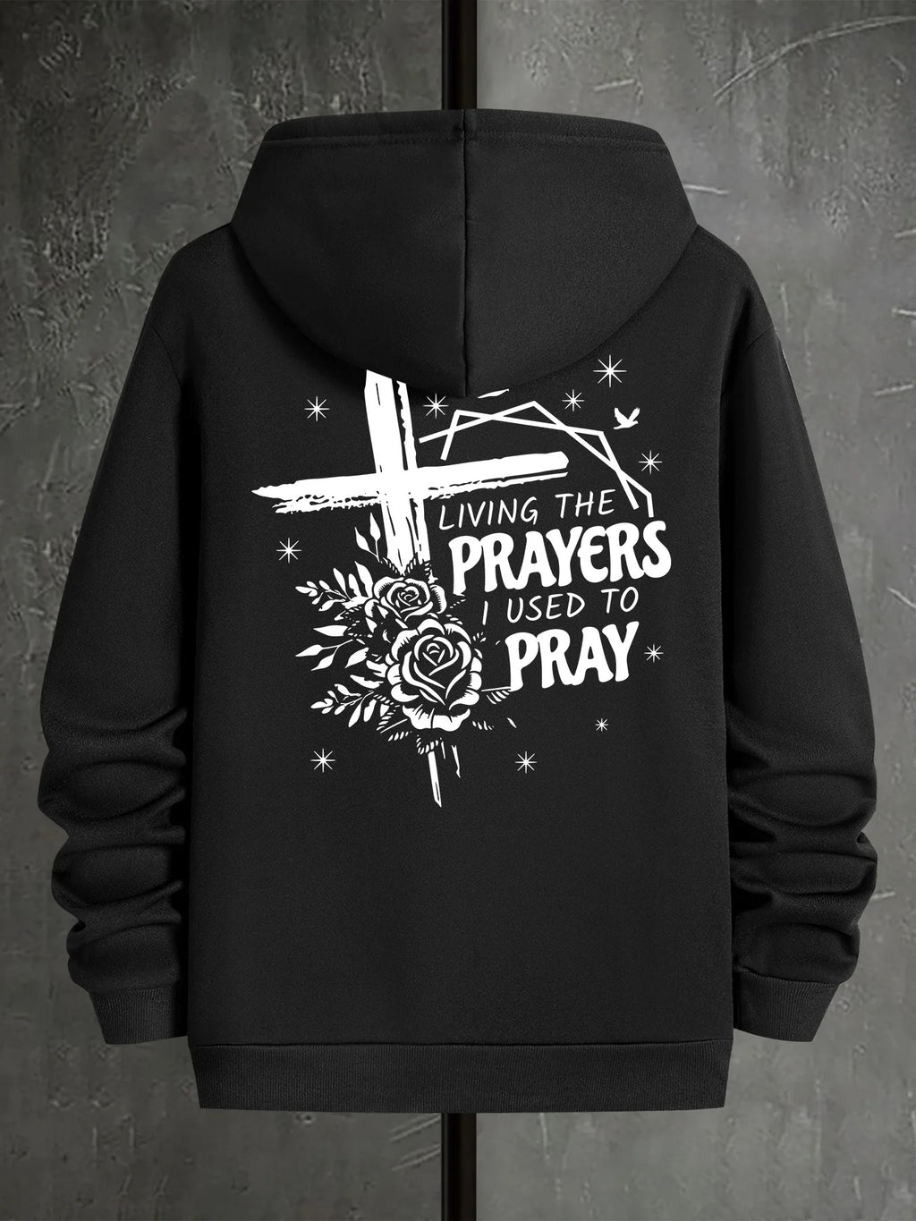 Living The Prayers Hoodie