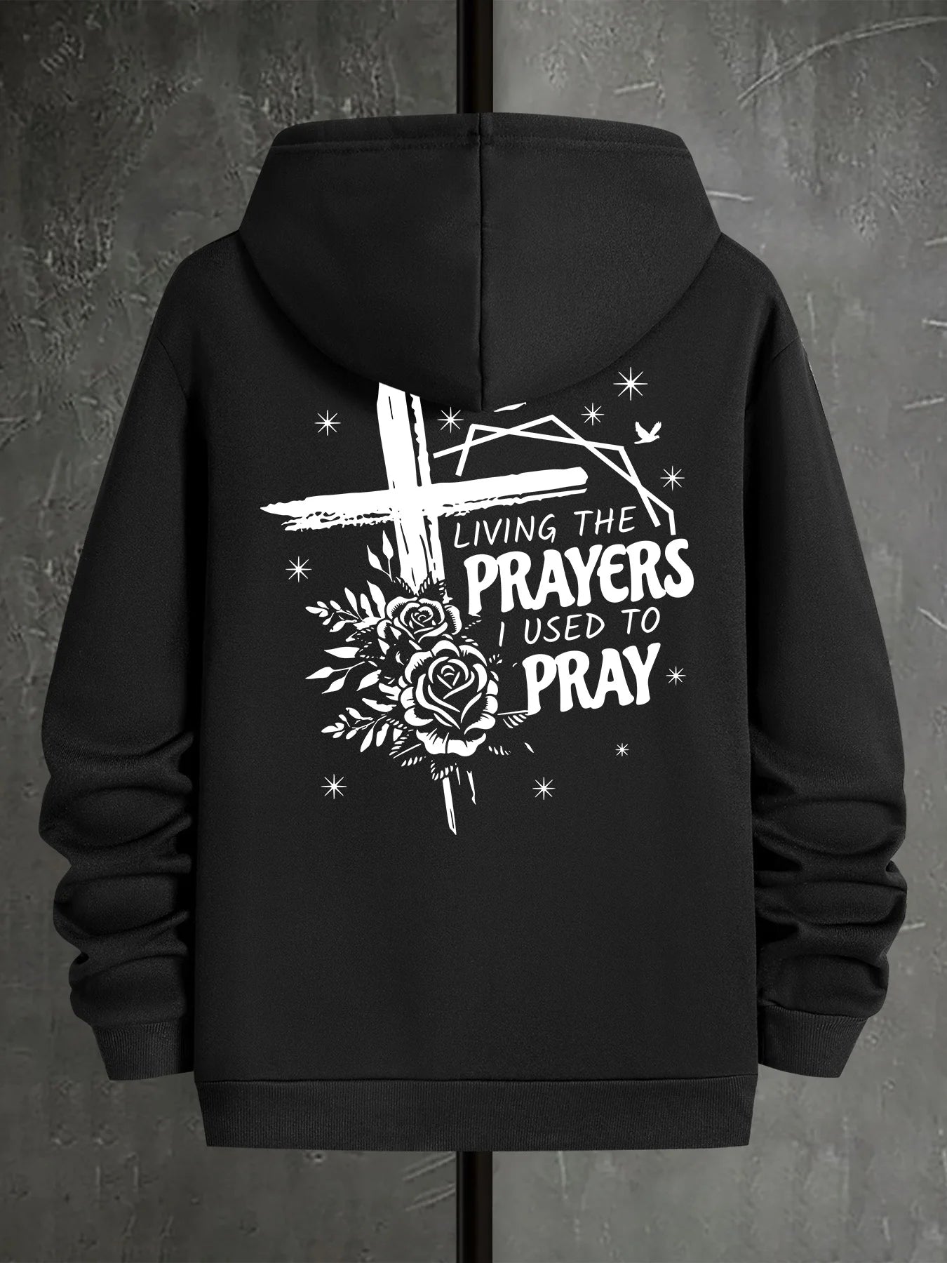 Living The Prayers Hoodie