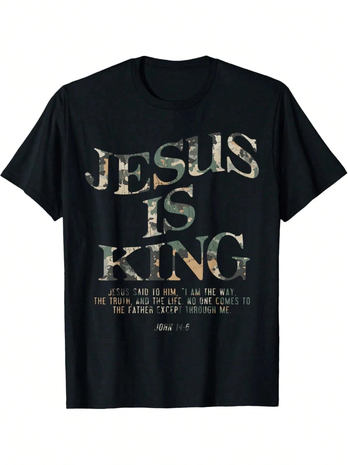 Christian Goth Oversized Tee