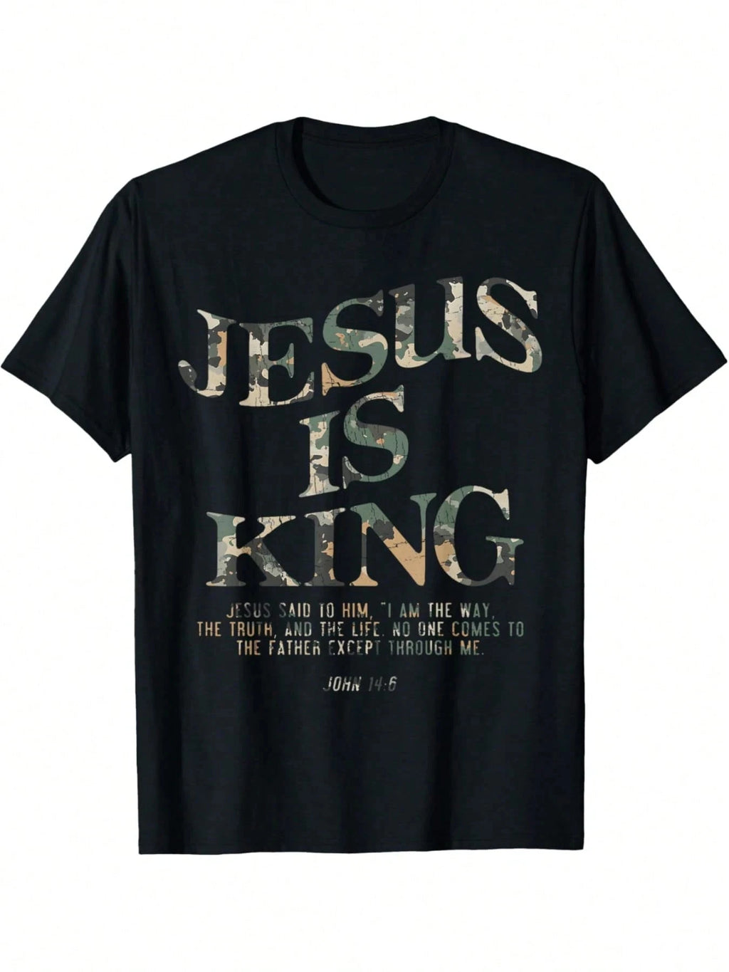 Christian Y2K Oversized Tee