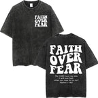 Washed Christian Verse Tee