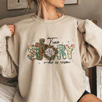 He Is Risen Sweatshirt