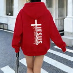 Jesus Graphic Hoodie