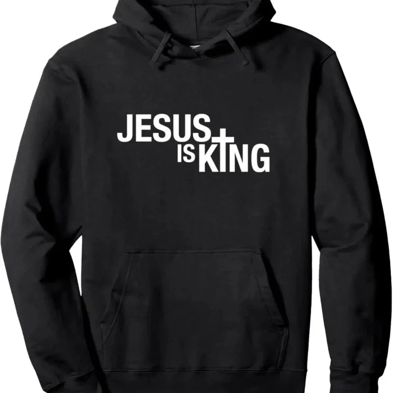 Jesus Is King Hoodie