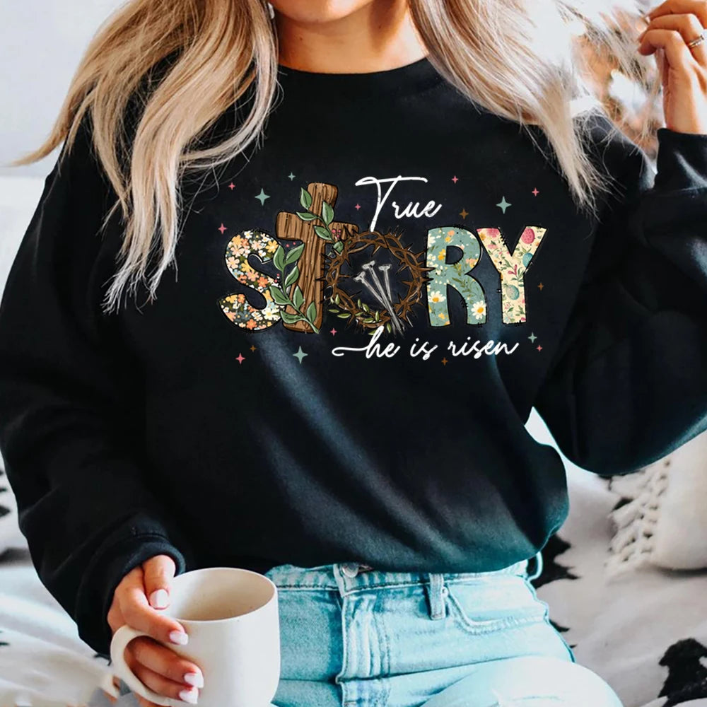 He Is Risen Sweatshirt