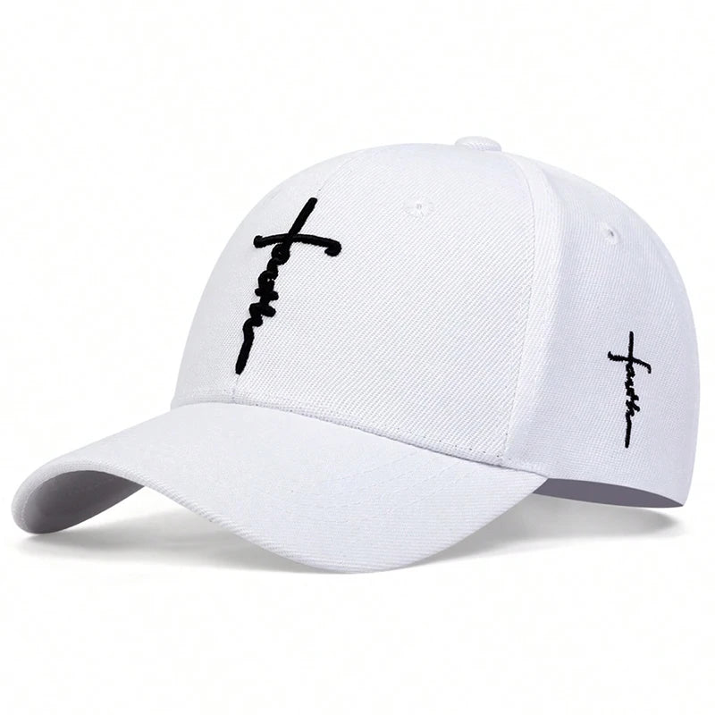 Faith Embroidery Snapback