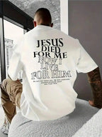 Plus Size Jesus Tee