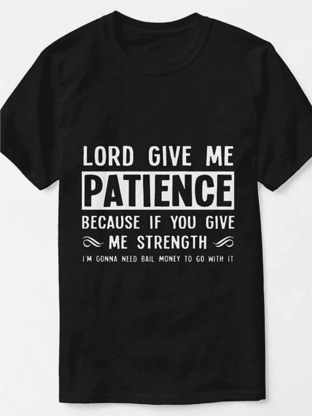 Lord Giveth Faith Tee