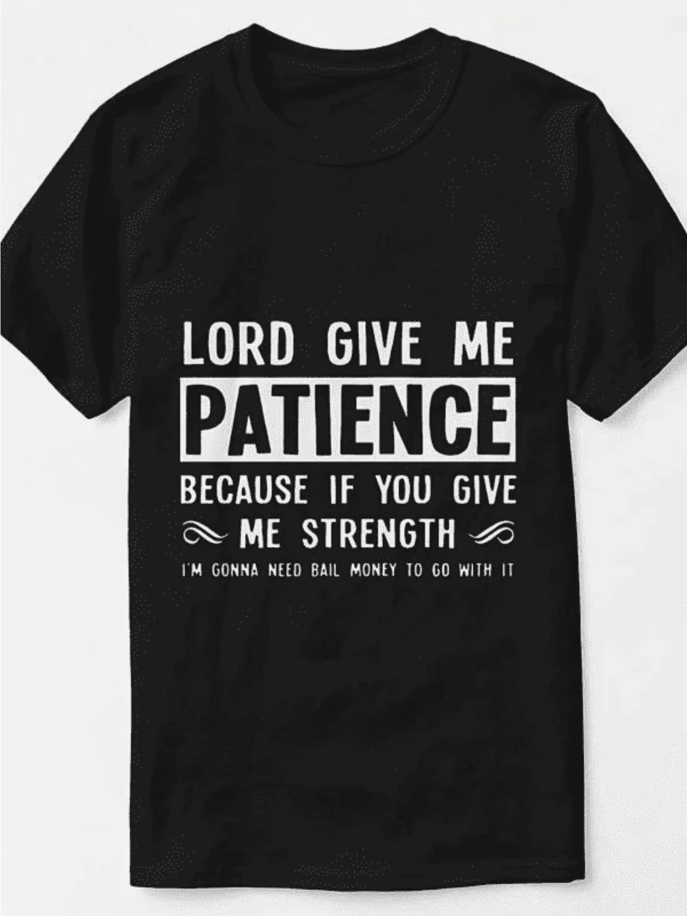 Lord Giveth Faith Tee