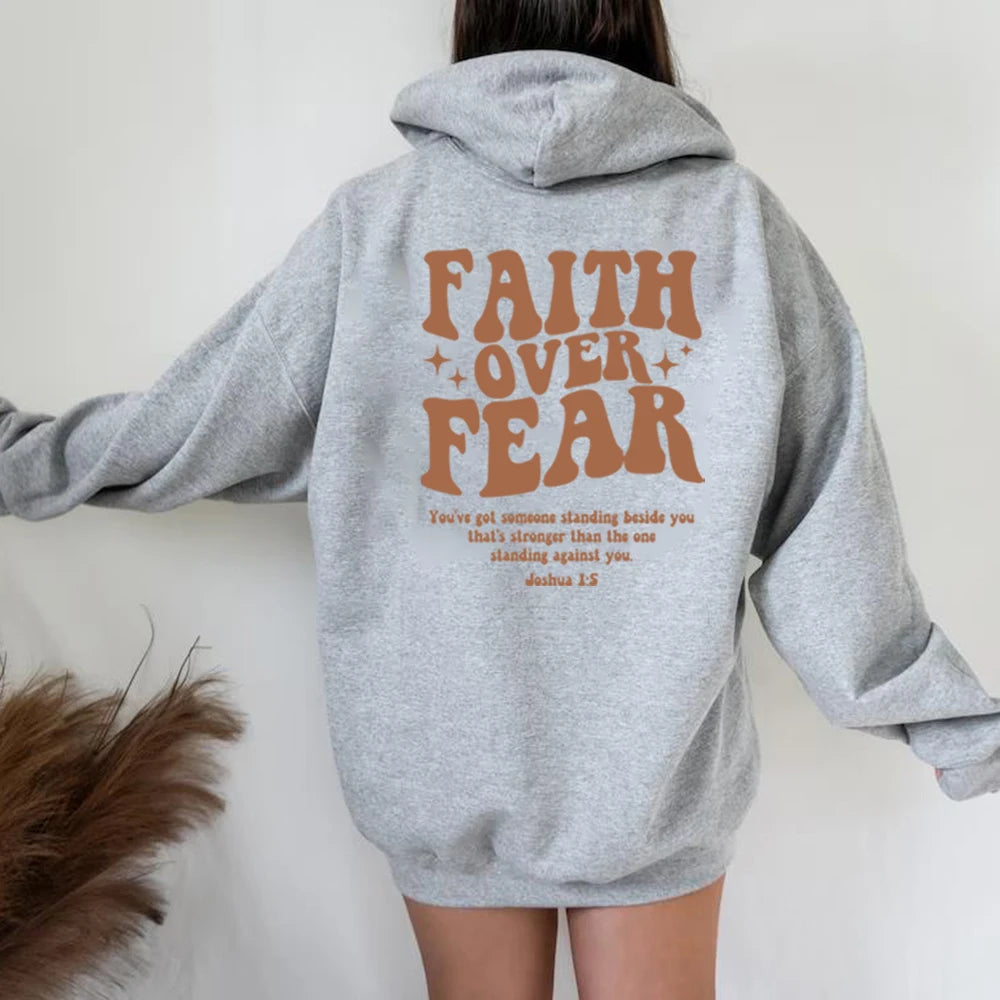Faith Over Fear Sweatshirt