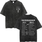 Washed Christian Verse Tee