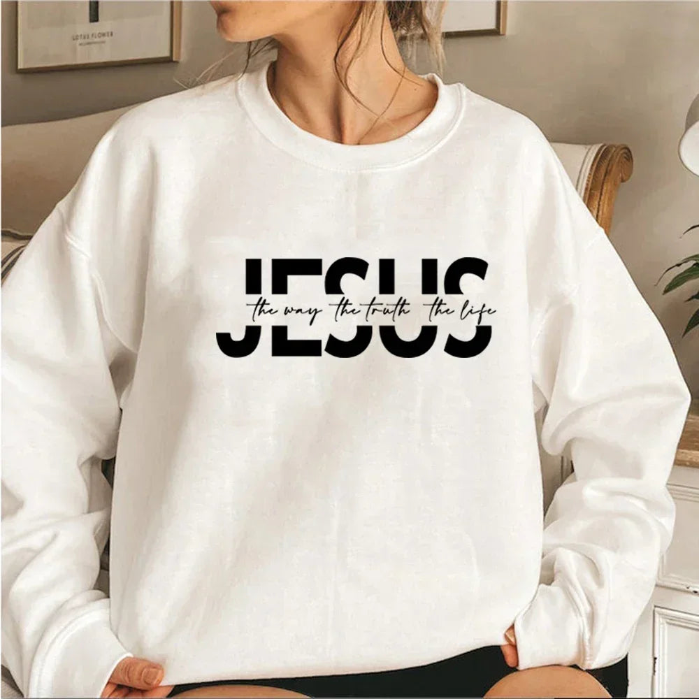 Jesus The Way Hoodie