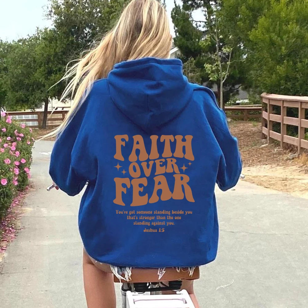 Faith Over Fear Sweatshirt
