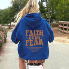 Faith Over Fear Sweatshirt