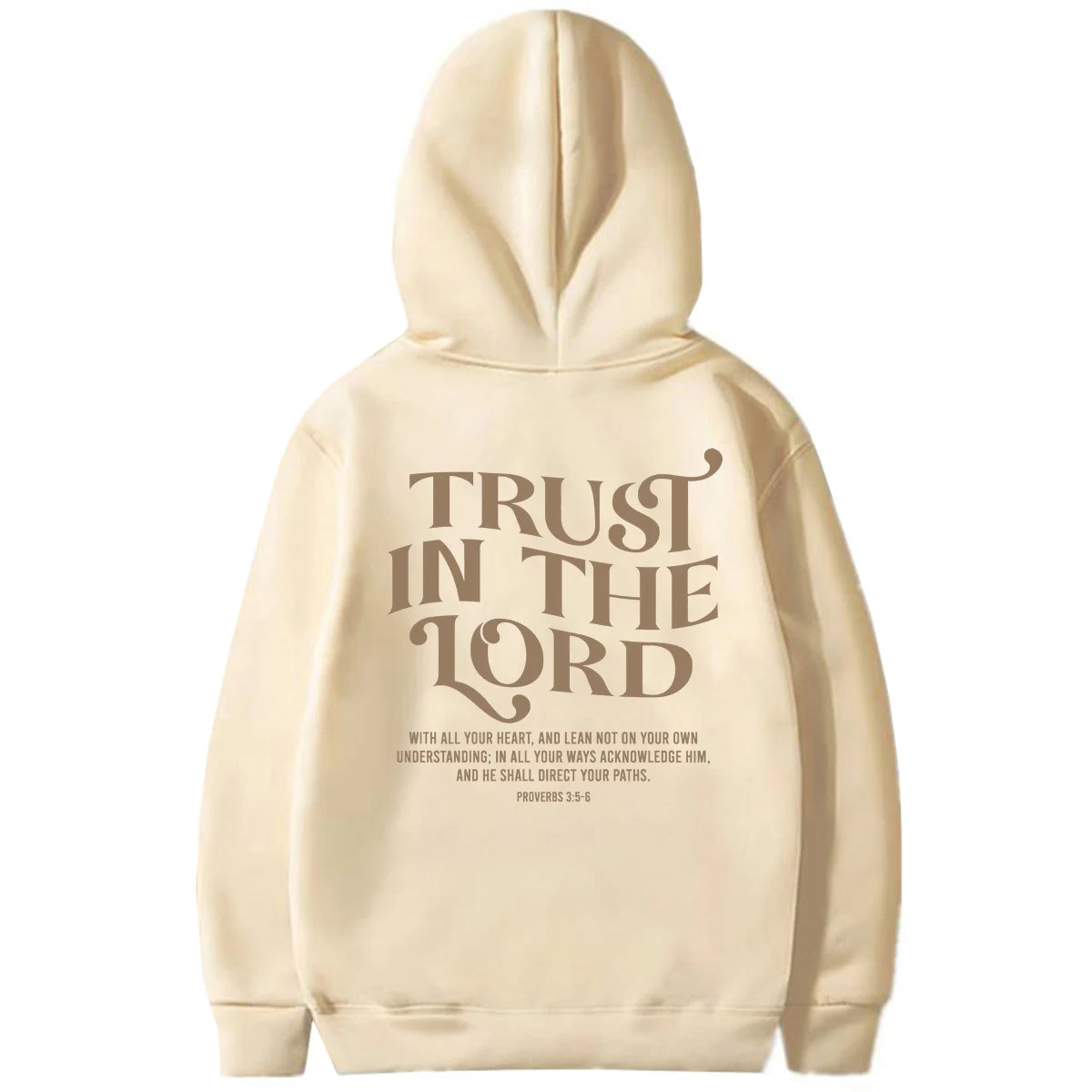 Trust In The Lord Hoodie