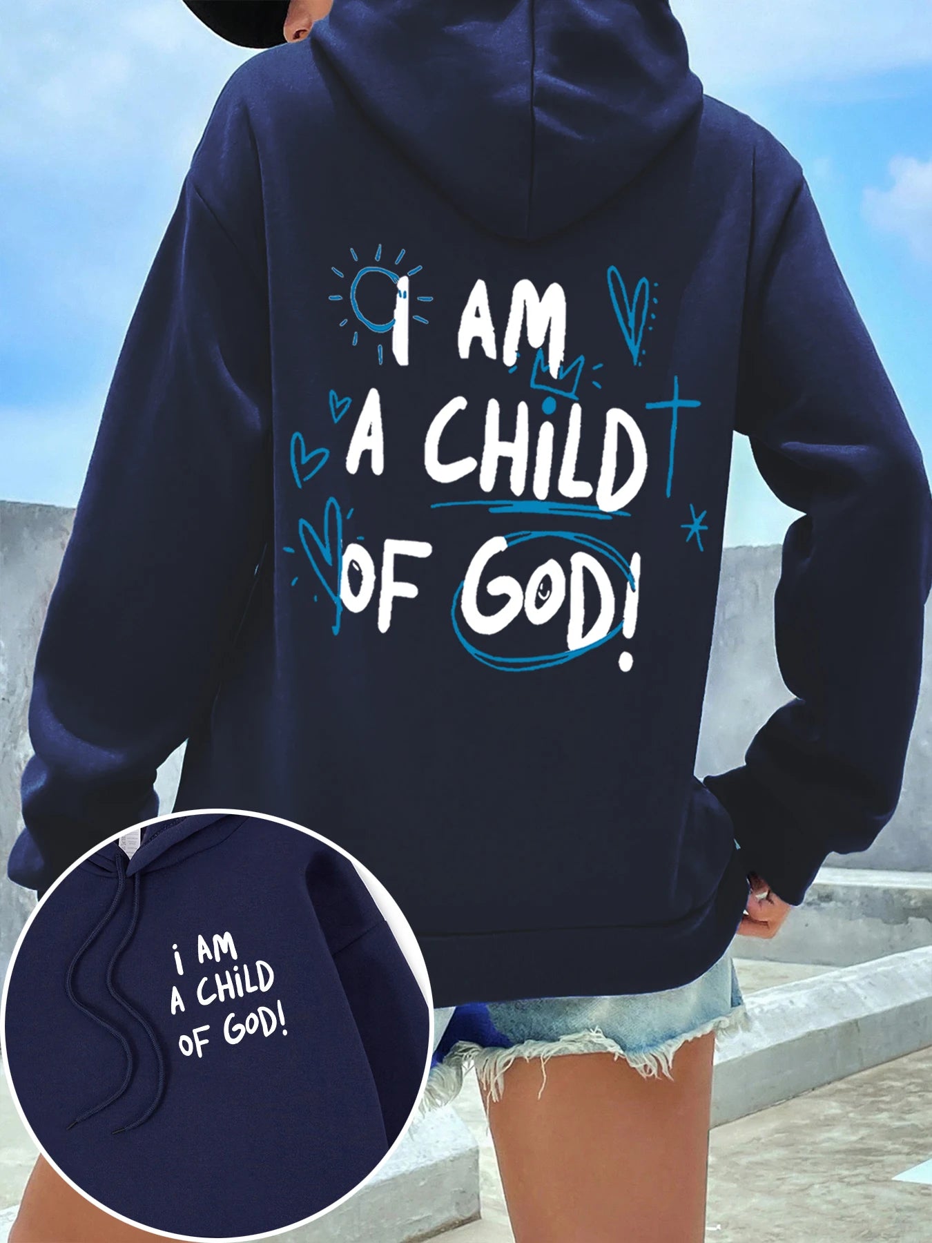 I Am A Child Of God Hoodie