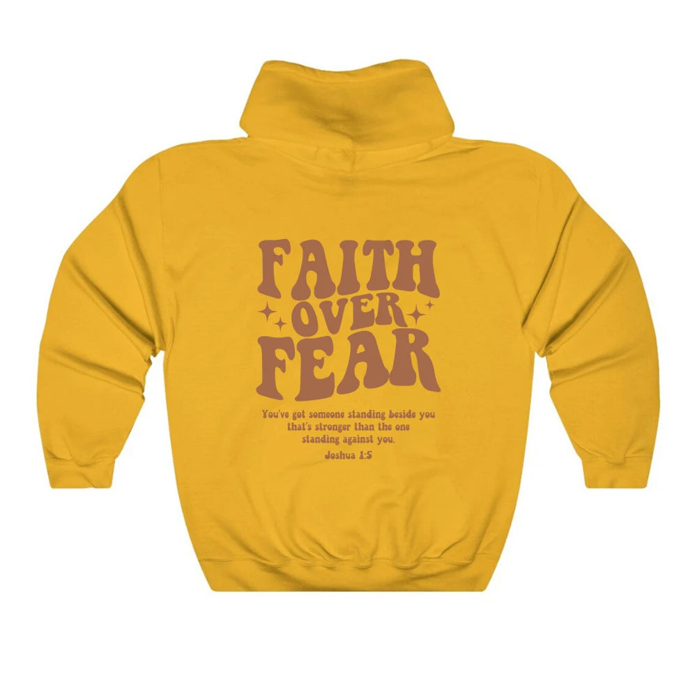 Faith Over Fear Sweatshirt