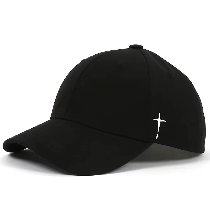 Cross Design Baseball Cap