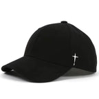 Cross Design Baseball Cap