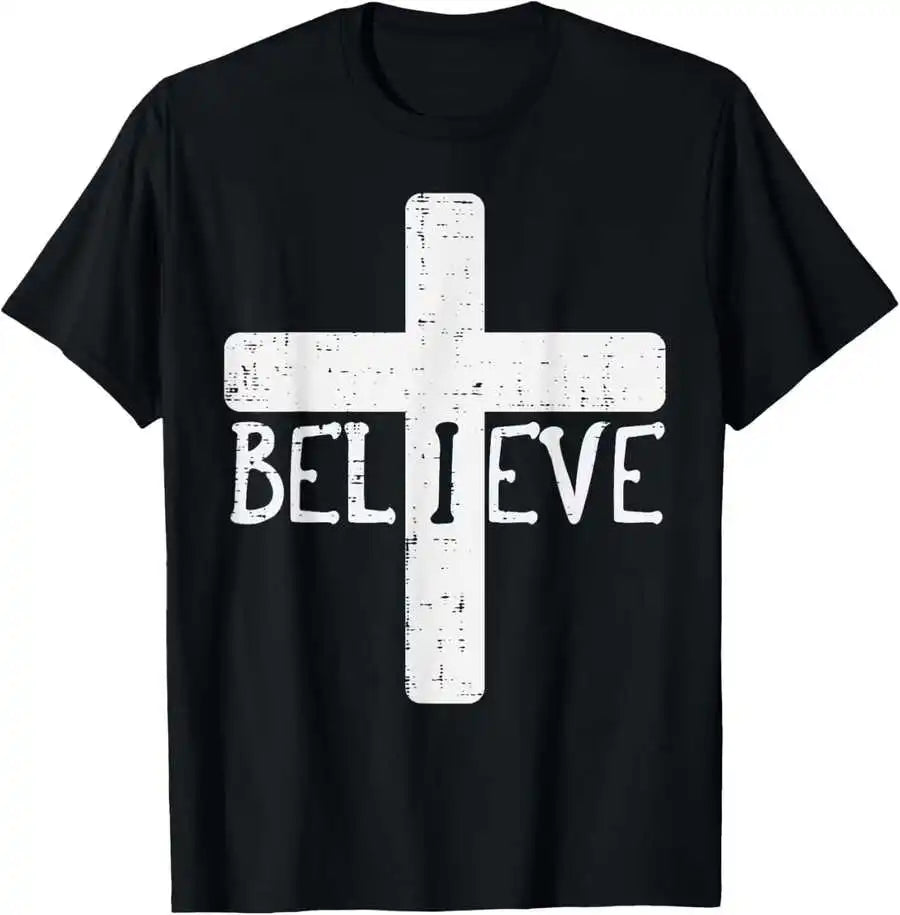 Believe Cross Tee