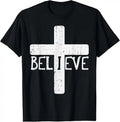 Believe Cross Tee