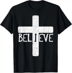 Believe Cross Tee