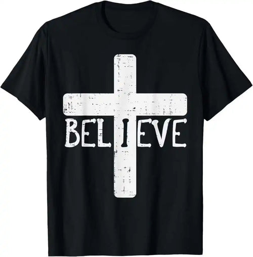 Believe Cross Tee