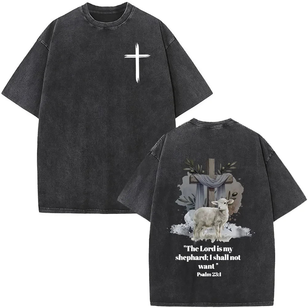 Vintage Faith Verse Tee
