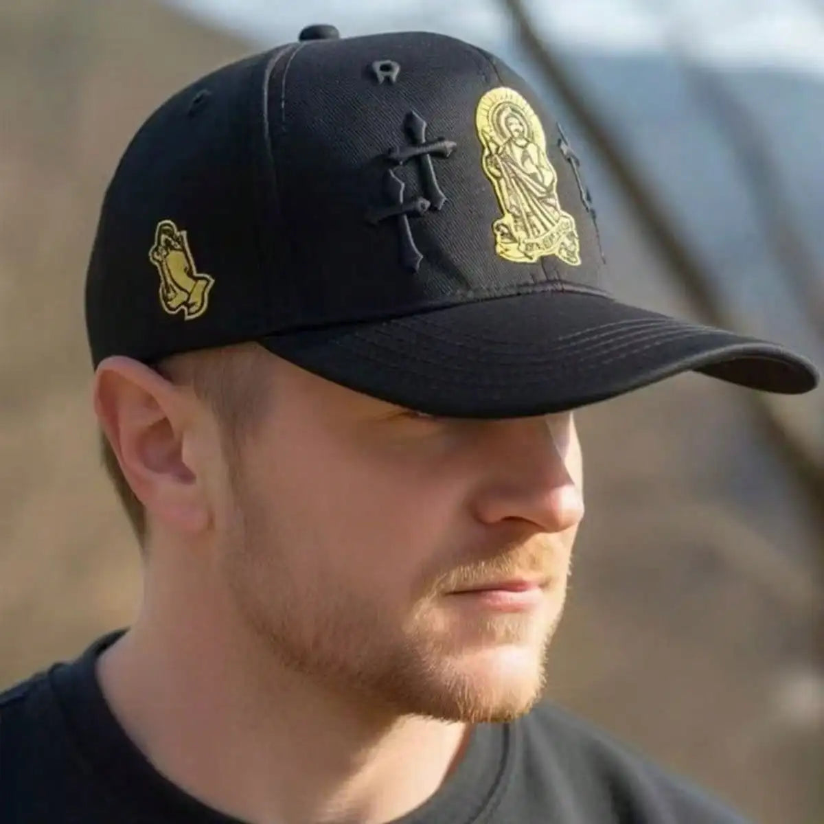Jesus Cross Cap
