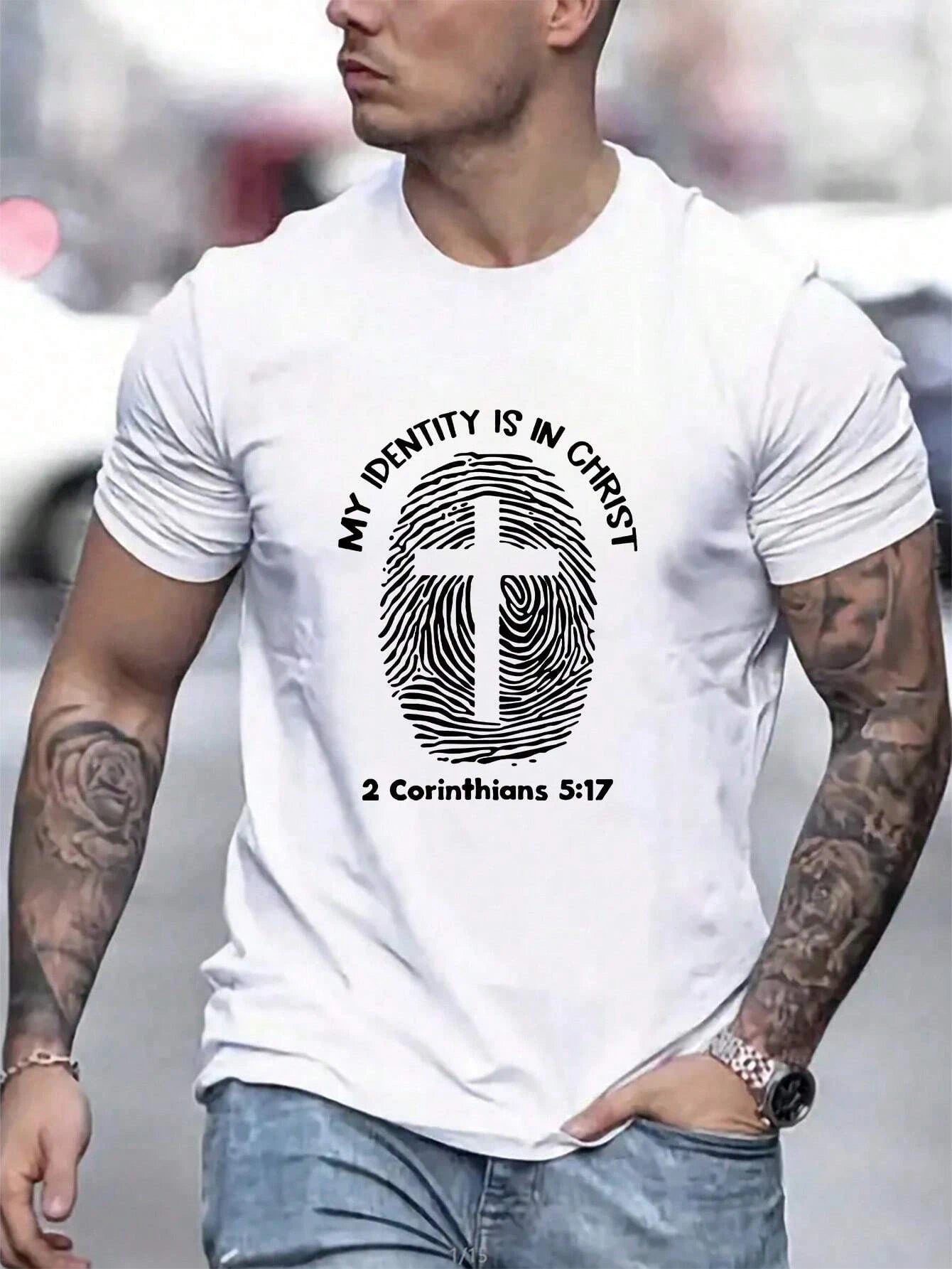 Christian Goth Oversized Tee