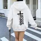 Jesus Graphic Hoodie
