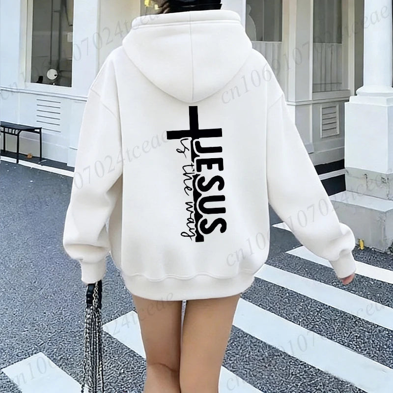 Jesus Graphic Hoodie