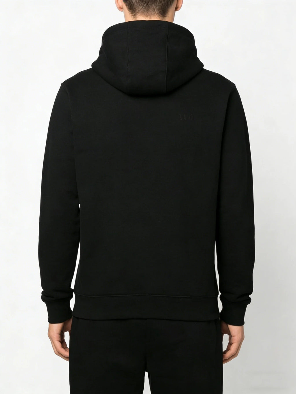 Cross Lettering Hoodie