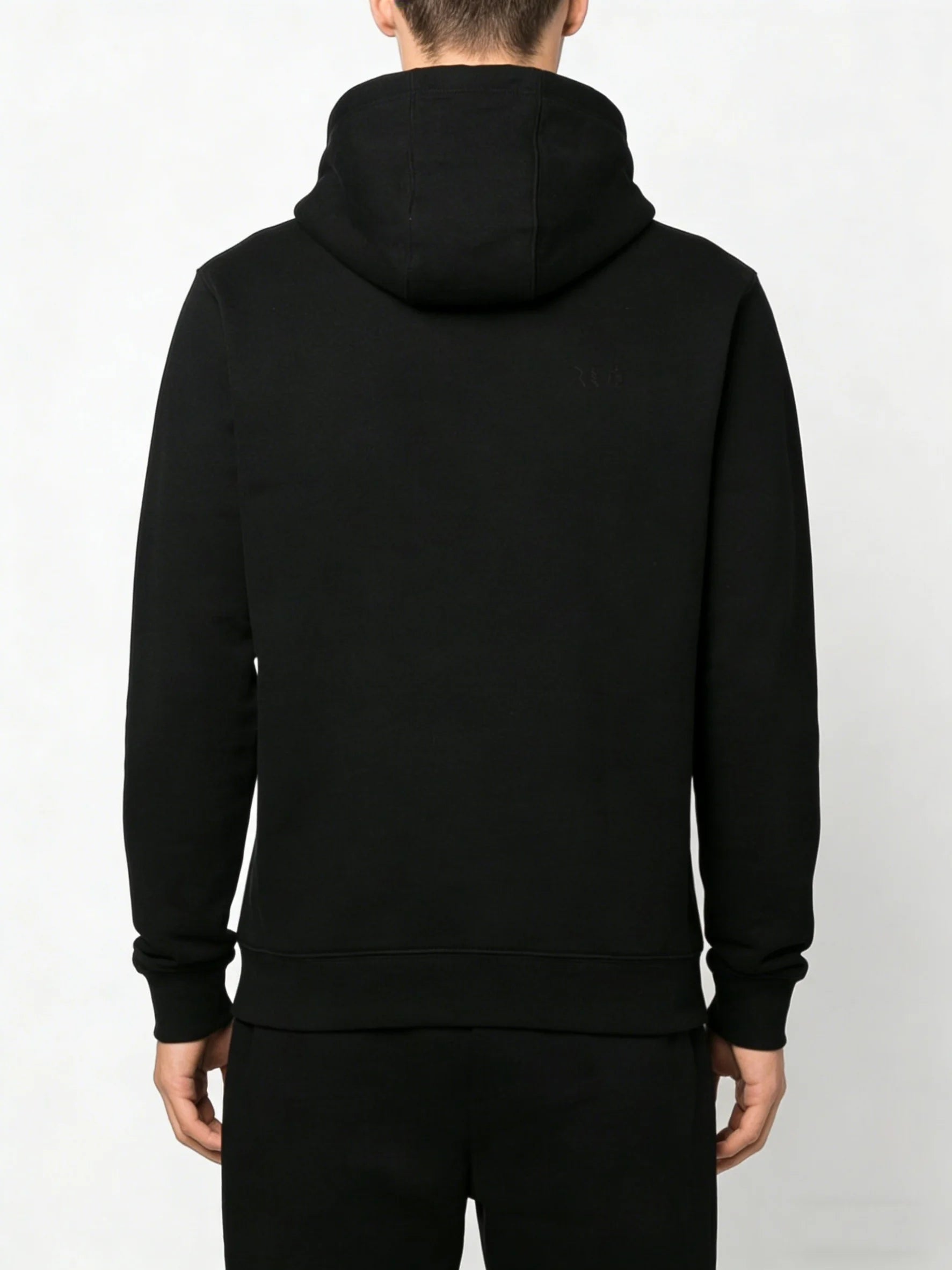 Cross Lettering Hoodie