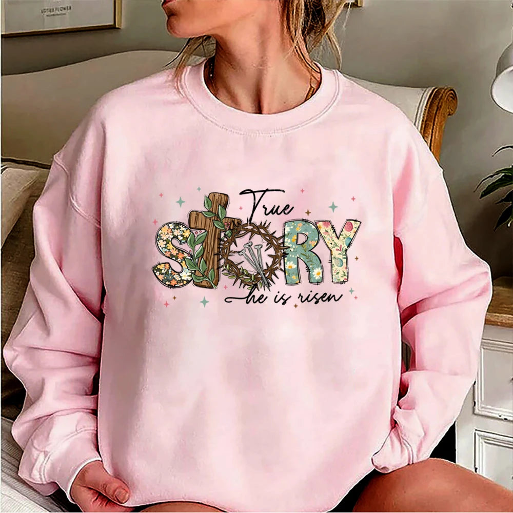 He Is Risen Sweatshirt