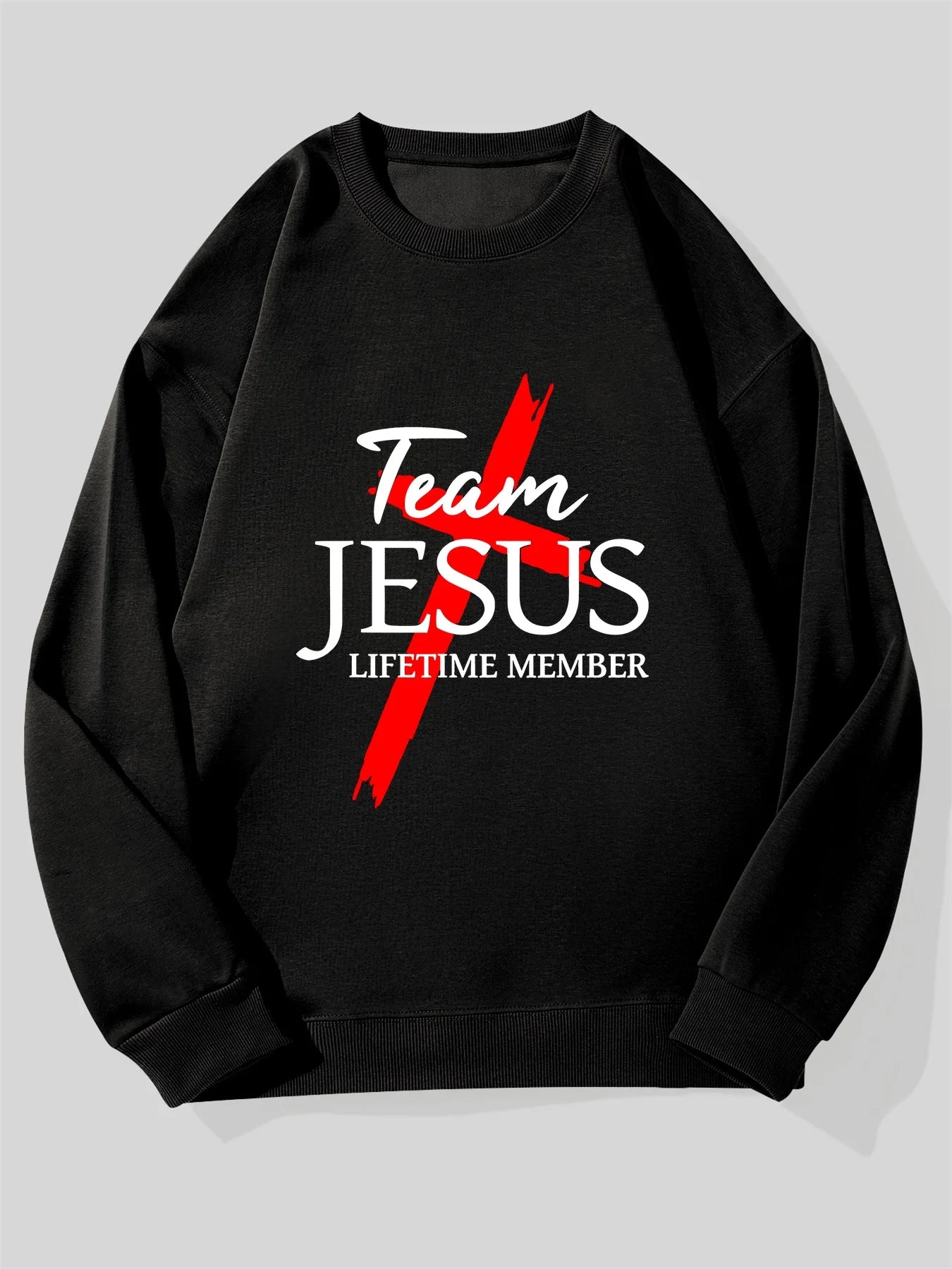 Team Jesus Graphic Hoodie