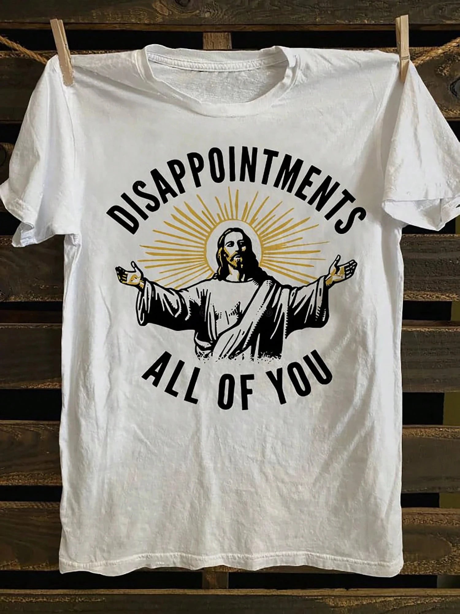 Christian Goth Oversized Tee