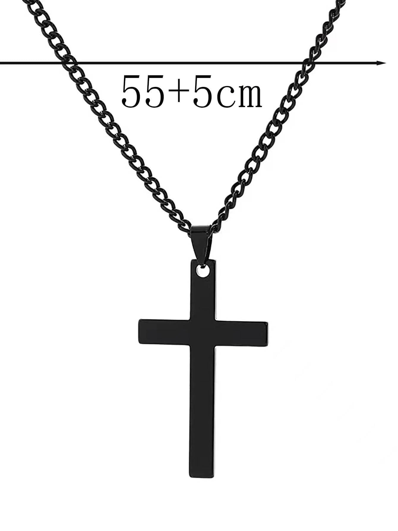 Twist Cross Necklace