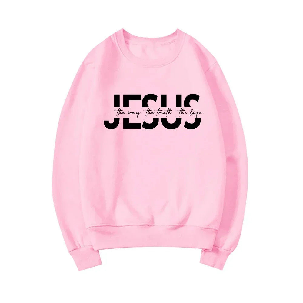 Jesus The Way Hoodie