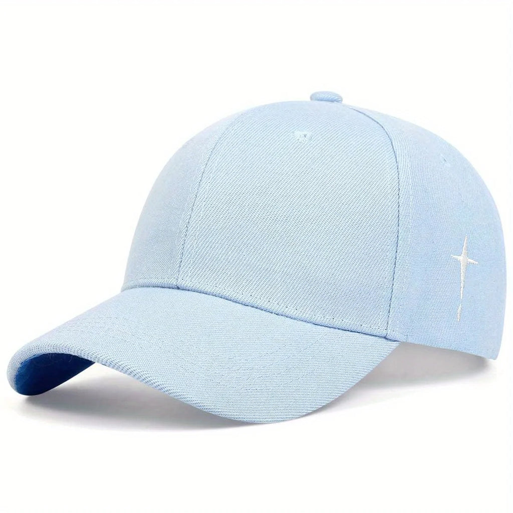 Cross Design Baseball Cap