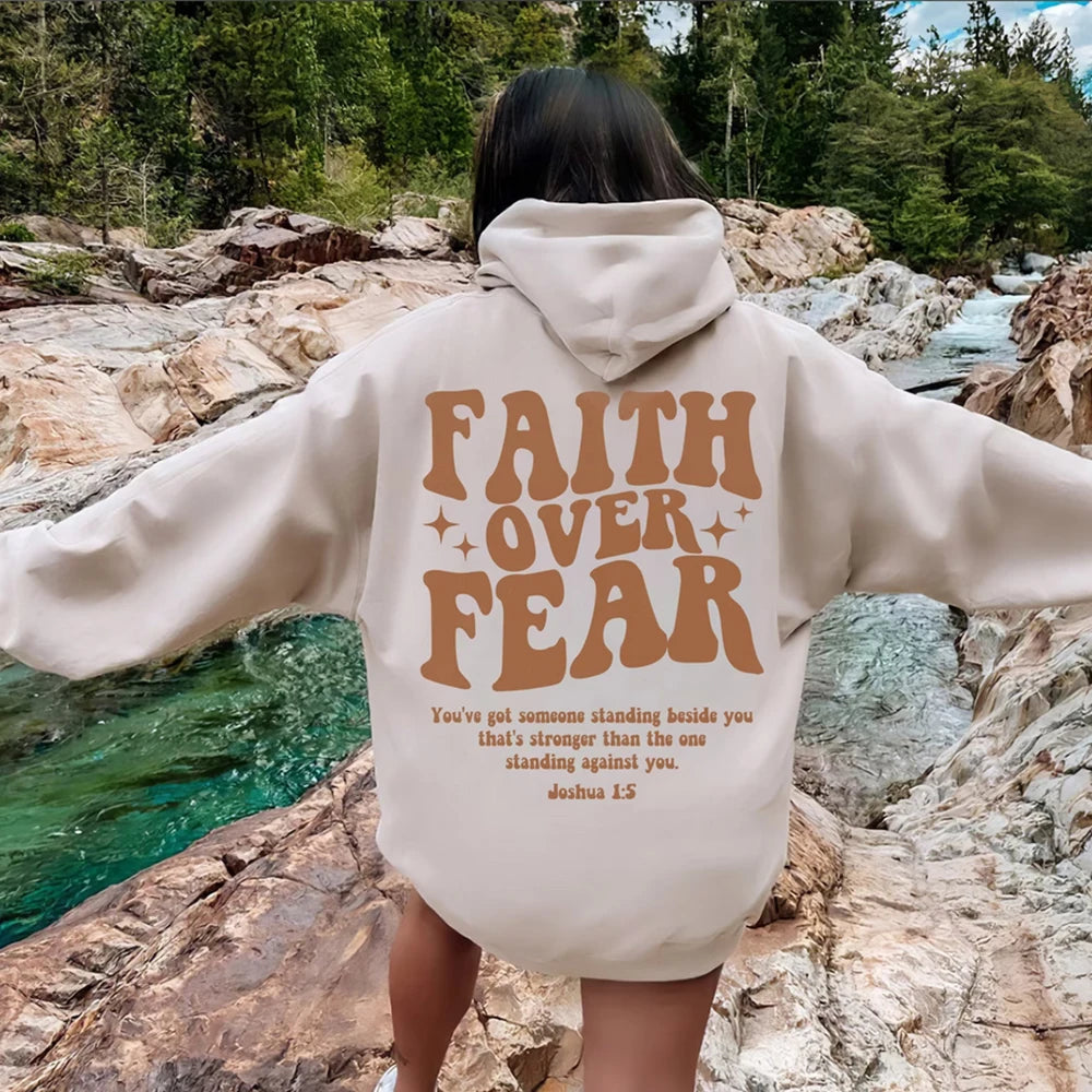 Faith Over Fear Sweatshirt