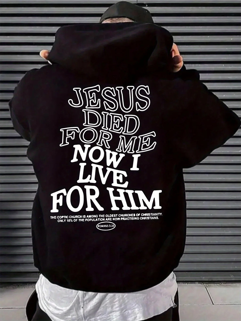 Jesus Died For Me Hoodie