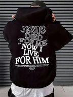 Jesus Died For Me Hoodie