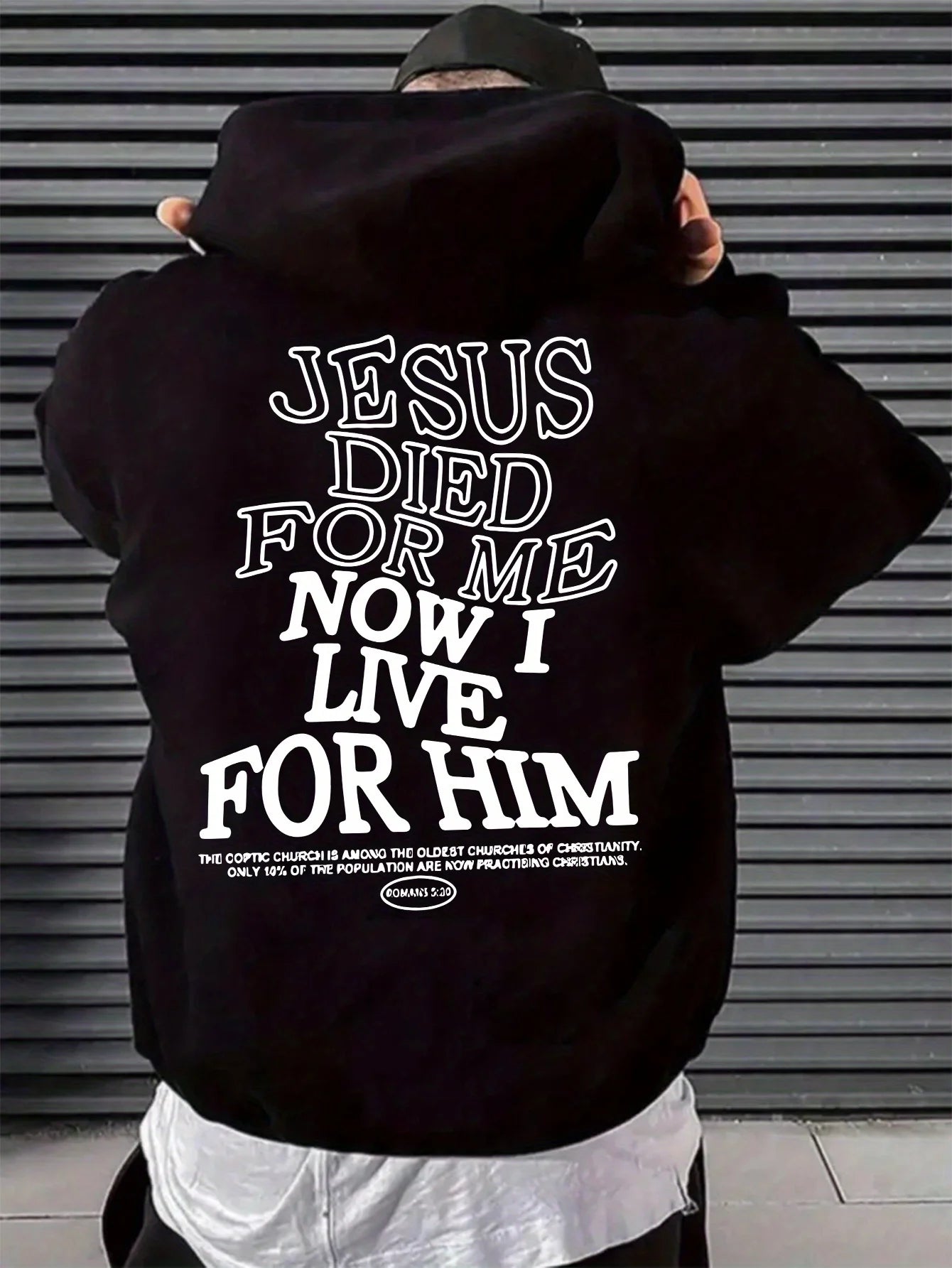 Jesus Died For Me Hoodie
