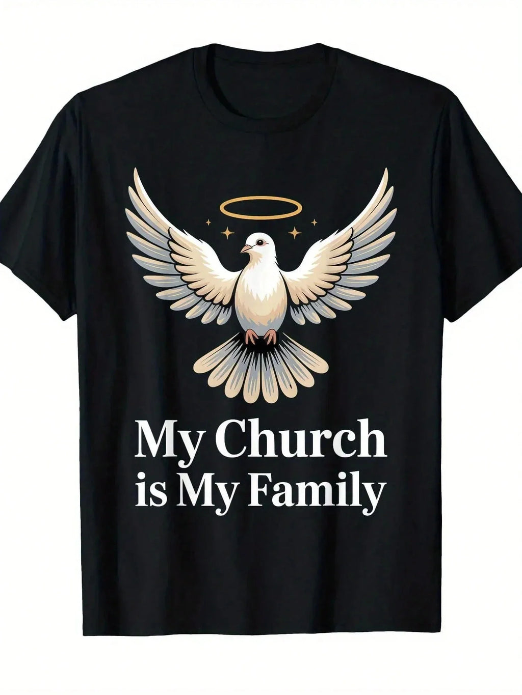Christian Goth Oversized Tee